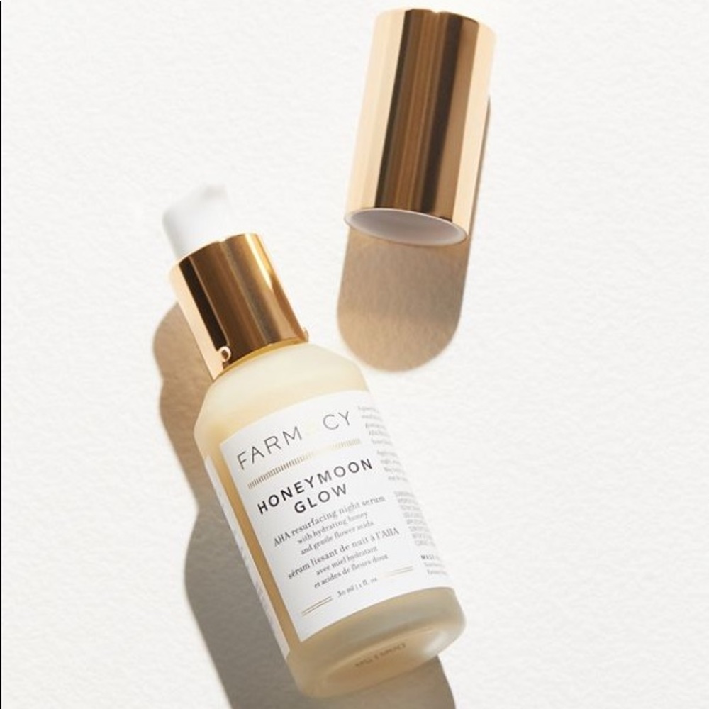 Farmacy Honemoon Glow night serum. 30ml 1 oz.